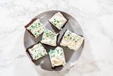 Bakerpan Green Nonpareils Sprinkles - 7 Ounces Green Sprinkles for Cake Decorating, Edible Nonpareils for Cupcakes, Ice Cream & Cookies (Made in USA)