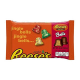 Reese's Holiday Seasonal Peanut Butter Jingle Bells, 10-ounce Bags (Pack of 6)