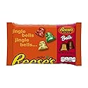 Reese's Holiday Seasonal Peanut Butter Jingle Bells, 10-ounce Bags (Pack of 6)