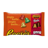 Reese's Holiday Seasonal Peanut Butter Jingle Bells, 10-ounce Bags (Pack of 6)