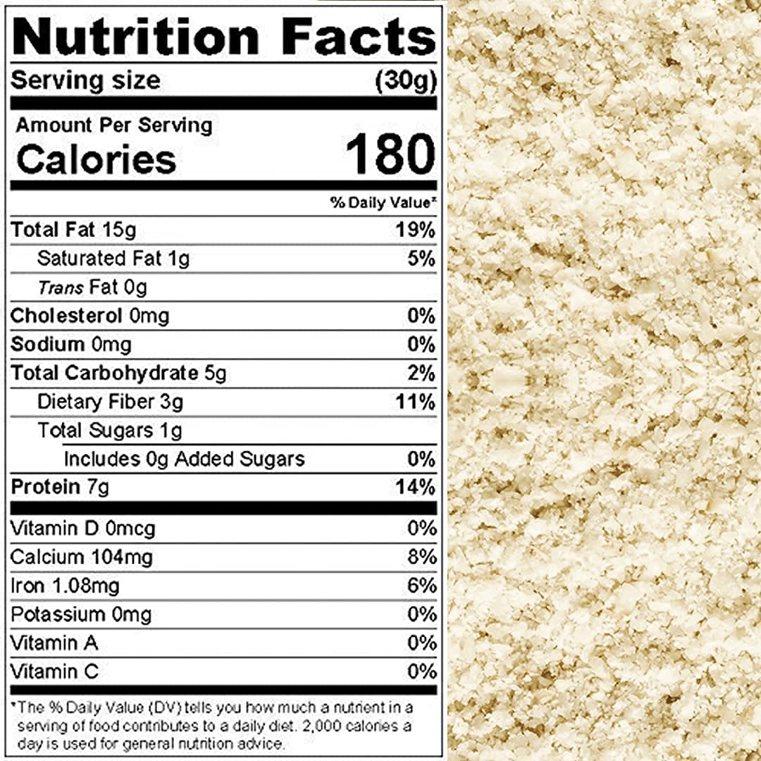 Almonds, Extra Fine Fancy Ground Healthy Blanched Raw, Keto friendly, Guilt Free, Quality, Delicious, 1 Diet, Low Carb, Protein, Packed in a 1 lb. (16