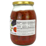 Sicilian Eggplant Caponata, Appetizer, Big Jar 34.5 oz, Sicilian recipe for Antipasto, side dish or pasta with Eggplant, Tomato, Onion, Celery, Olives