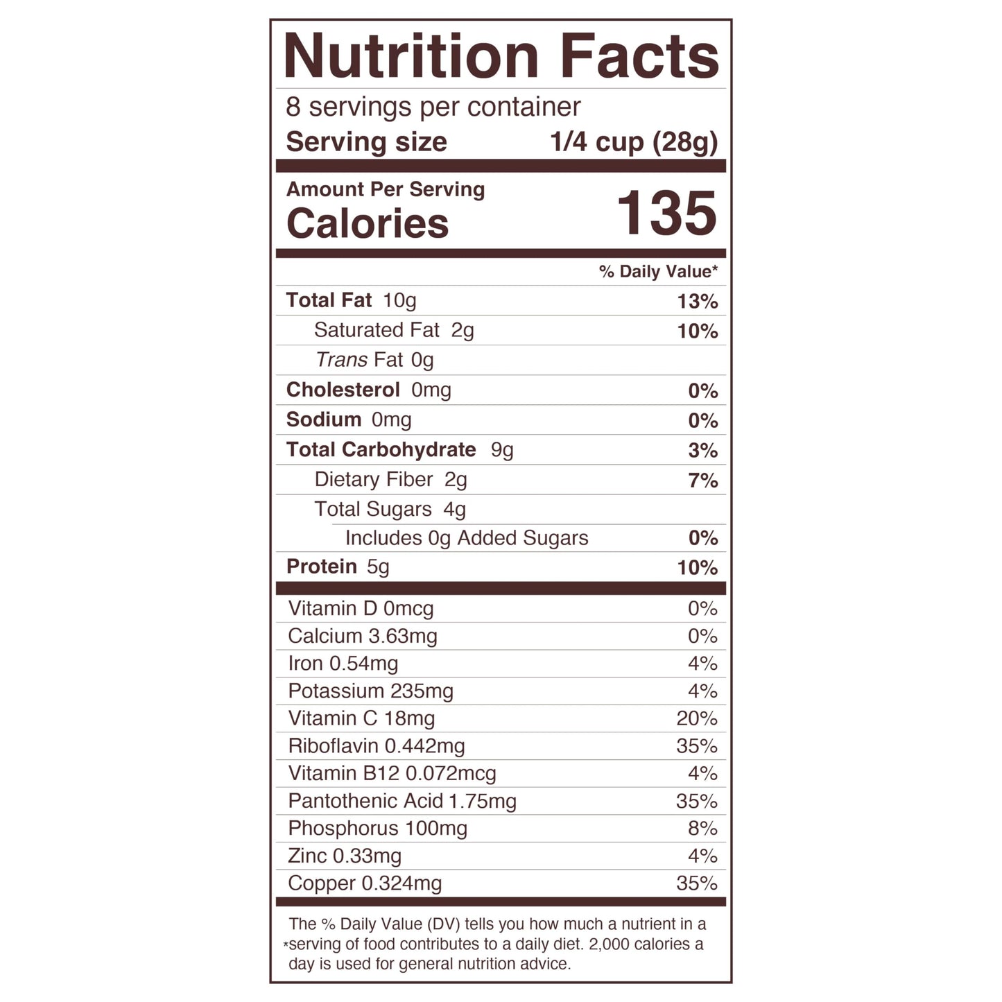 Foods Alive Raisin' the Bar Trail Mix 8oz - Organic and Kosher Raisin-Berry Blend of Cashews, Pecans, and Pumpkin Seeds