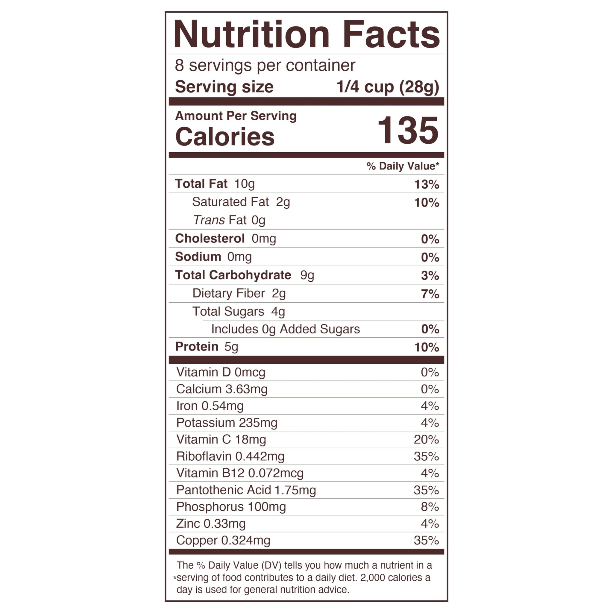 Foods Alive Raisin' the Bar Trail Mix 8oz - Organic and Kosher Raisin-Berry Blend of Cashews, Pecans, and Pumpkin Seeds