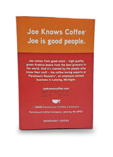 Joe Knows Coffee, Wake Up Joe Medium Roast 24 Single Serve Coffee