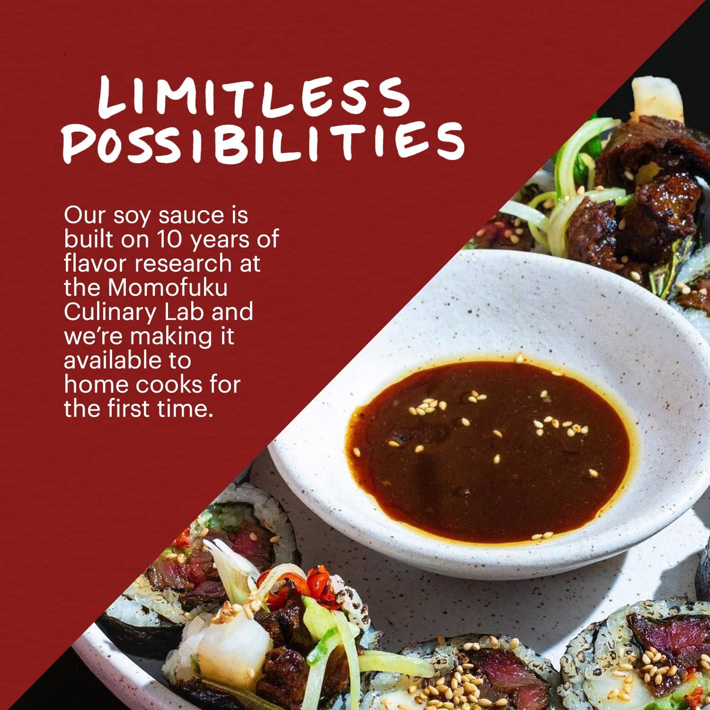 Momofuku Soy Sauce by David Chang, (8 Ounces), Made from Organic Ingredients, Chef Made for Cooking & Umami, Steeped with Kombu…