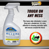 Instant Power Stain and Odor Remover - Carpet Stain Remover Spray, Safe for Pets, Cleaning Sprays and Supplies, Lavender-Mint Scent - 32 Fl Oz