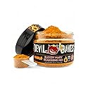 Devil Daves Bloody Mary Seasoning Mix, Diablo Spicy (7.5 oz Tub) | Dry Bloody Mary Mix for Tomato Juice Cocktails and Micheladas, 25 Servings, Scoop