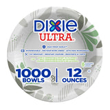 Georgia-Pacific Dixie Ultra Heavy-Weight 12 oz. Paper Bowl by GP PRO (Georgia-Pacific), Pathways, SX12PATH, 1,000 Count (125 Bowls Per Pack, 8 Packs