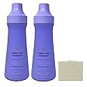 Bath & Body Works Lavender Vanilla 2 Pack Fabric Care Detergent Gift Set with a Natural Oats Bar Soap