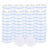 80 Count Disposable Toilet Wand Refills for Toilet Wand, 5X Cleaning Power Scrubber Refill, Bathroom Cleaning Supplies, No Falling Apart, Fresh