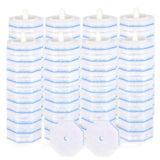 80 Count Disposable Toilet Wand Refills for Toilet Wand, 5X Cleaning Power Scrubber Refill, Bathroom Cleaning Supplies, No Falling Apart, Fresh
