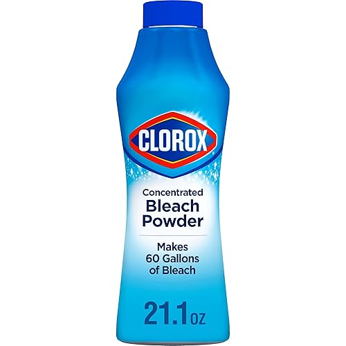 Clorox Concentrated Bleach Powder, 21.1 oz