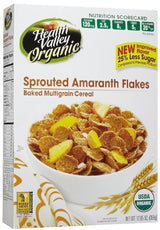 Health Valley Organic Amaranth Flakes Cereal, 12.65 oz