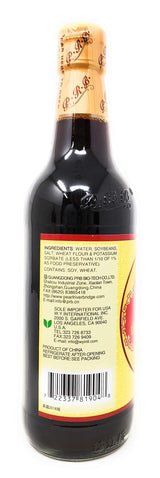 Pearl River Bridge Superior Light Soy Sauce Bottle, 16.9 Fl Oz (Pack of 2)
