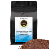 Swiss Water Decaf Single Origin | Organic | Ground Coffee | Fresh Roasted |12oz 1-Pack