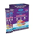 The Dry Eye Drink PM Night Time Strawberry Lemon Flavor l Ultimate Hydration for Dry Eyes l Sugar-Free Electrolyte Powder Packets l Help Deep