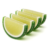 NY Spice Shop Pear Fruit Slices Candy - 8 Ounce Sweet Flavor Chewy Jelly Fruit Slices Candy - Old Fashioned Sliced Pear Fruits Gummies - Gummies