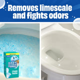 Scrubbing Bubbles Easy Clean Foaming Toilet Bowl Cleaner, Easy Toilet Drop In Powder Pouches, 100g (5 Pouches)