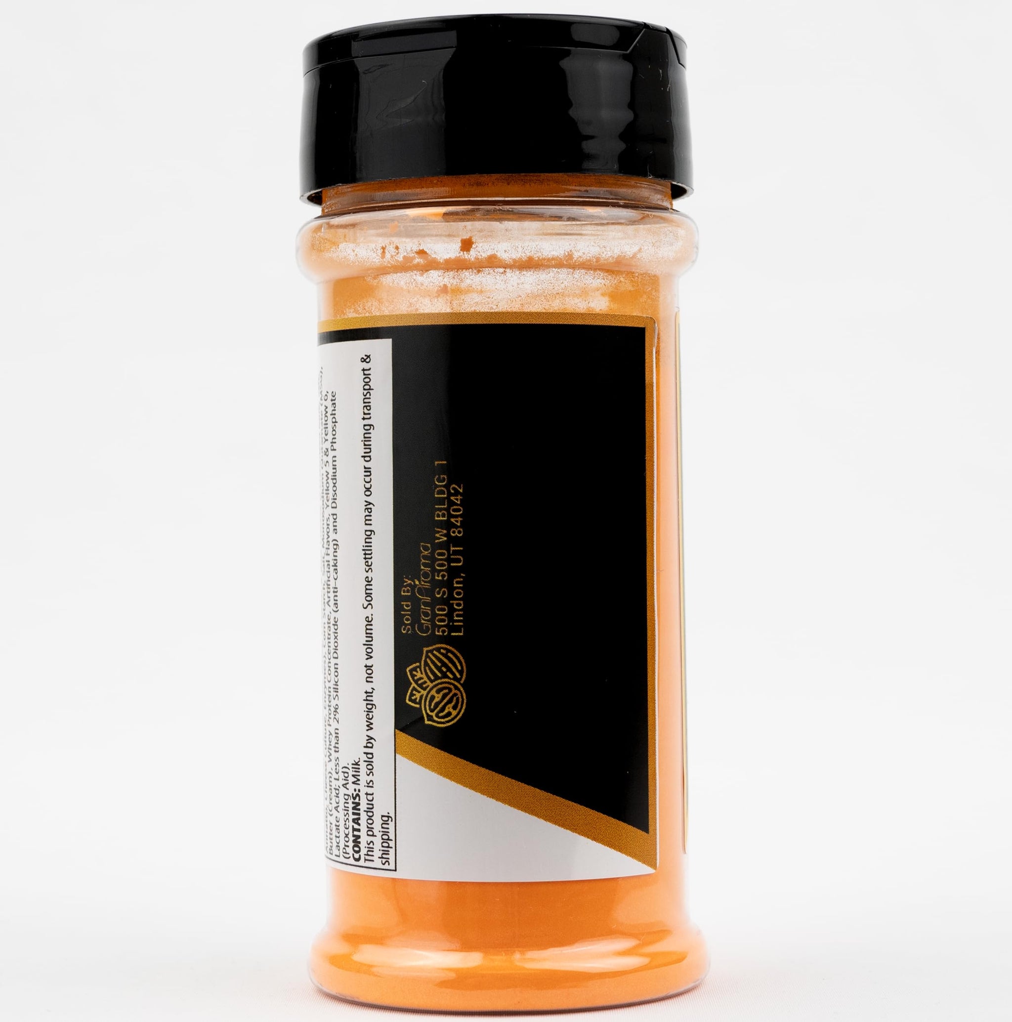 GranAroma Cheddar Cheese Powder, Sauces & Dips, Pure Cheese Flavor (4.5 Ounce)