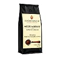 FLORIANUS Peruvian Coffee - Medium Roast Espresso Grind - 100% Arabica - 17.64 oz (500g) - Fine Ground for Espresso Machines