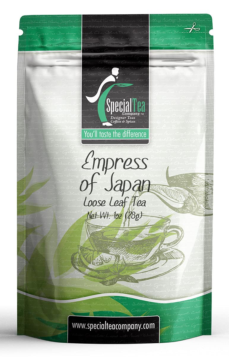SpecialTea Company Empress of Japan Black & Green Tea - 1 oz. Loose Leaf