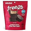Free 2b Foods Dark Chocolate Sun Cups Minis Gluten-Free, Dairy-Free, Nut-Free and Soy-Free - 4.2 Oz. (Pack of 6)