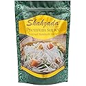 Shahzada Premium Super Kernal Basmati Rice (02 Lbs.) Aromatic Basmati, AGED, Flavorful, Slender |Non-Sticky Grain for Delicious Dining Experience, Non-GMO, Vegan, Gluten Free, Soy Free, No Cholesterol, Resealable Zip-Lock Bag | 02 Pound Packing