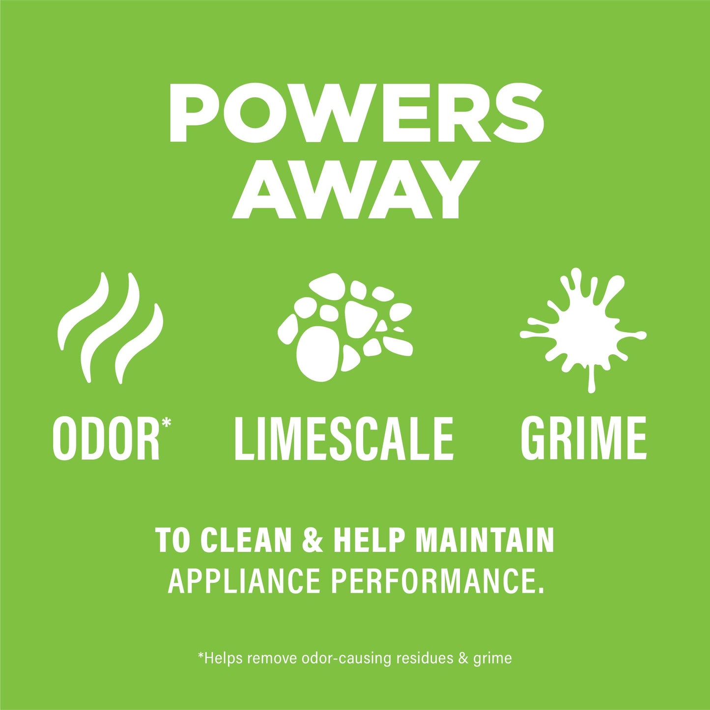 Affresh Dishwasher Cleaner, Helps Power Away Odor Causing Bacteria, Limescale, Mineral Deposits & Grime Inside Pump, Tub & Hoses, 6 Tablets, 6 Month