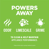 Affresh Dishwasher Cleaner, Helps Power Away Odor Causing Bacteria, Limescale, Mineral Deposits & Grime Inside Pump, Tub & Hoses, 6 Tablets, 6 Month