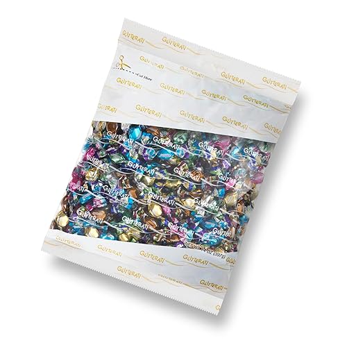 GLITTERATI Mint Medley Italian Mini Hard Candies, Individually Wrapped Gourmet Candy Assortment, Assorted Mint Flavors, Vegan, Gluten Free, Non GMO