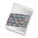 GLITTERATI Mint Medley Italian Mini Hard Candies, Individually Wrapped Gourmet Candy Assortment, Assorted Mint Flavors, Vegan, Gluten Free, Non GMO