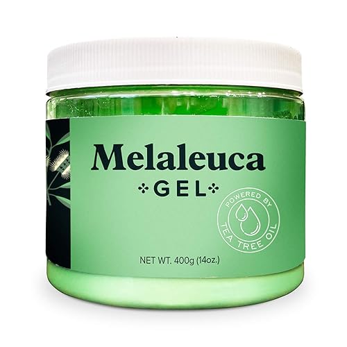 Melaleuca Gel All Natural Air Purifier, Odor Removing Freshener with 100% Australian Tea Tree Essential Oil. Clean air in moist basements, RV's