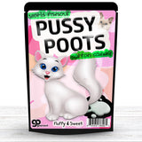 Funny Cat Lovers Cotton Candy Gag Gift for Adults Stocking Stuffers Men Kitty Owners Lady Man Strawberry Novelty Gluten-Free Made in America