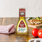 Ken's Steak House Italian Dressing & Marinade (9 Fl Oz, Pack of 9)