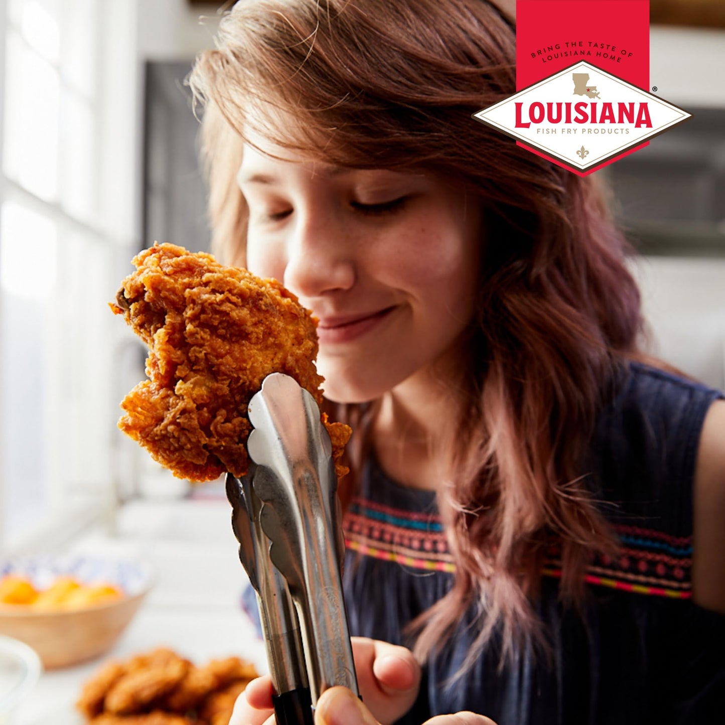 Louisiana Fish Fry Chicken Fry 50lb Bulk, Food Service (50 Pounds)
