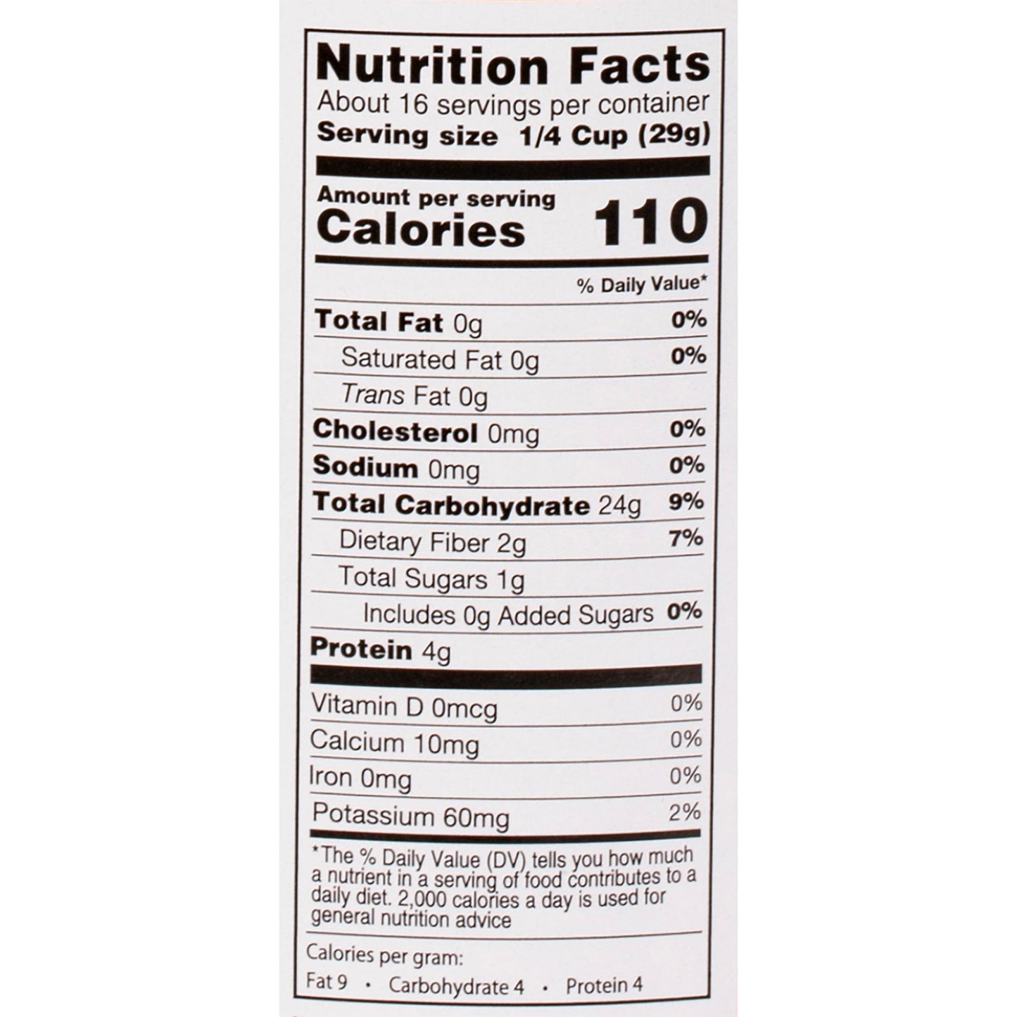 Manischewitz Pure Potato Starch, 16oz (1LB Resealable Container) Gluten Free, Non GMO, Kosher (Including Passover)
