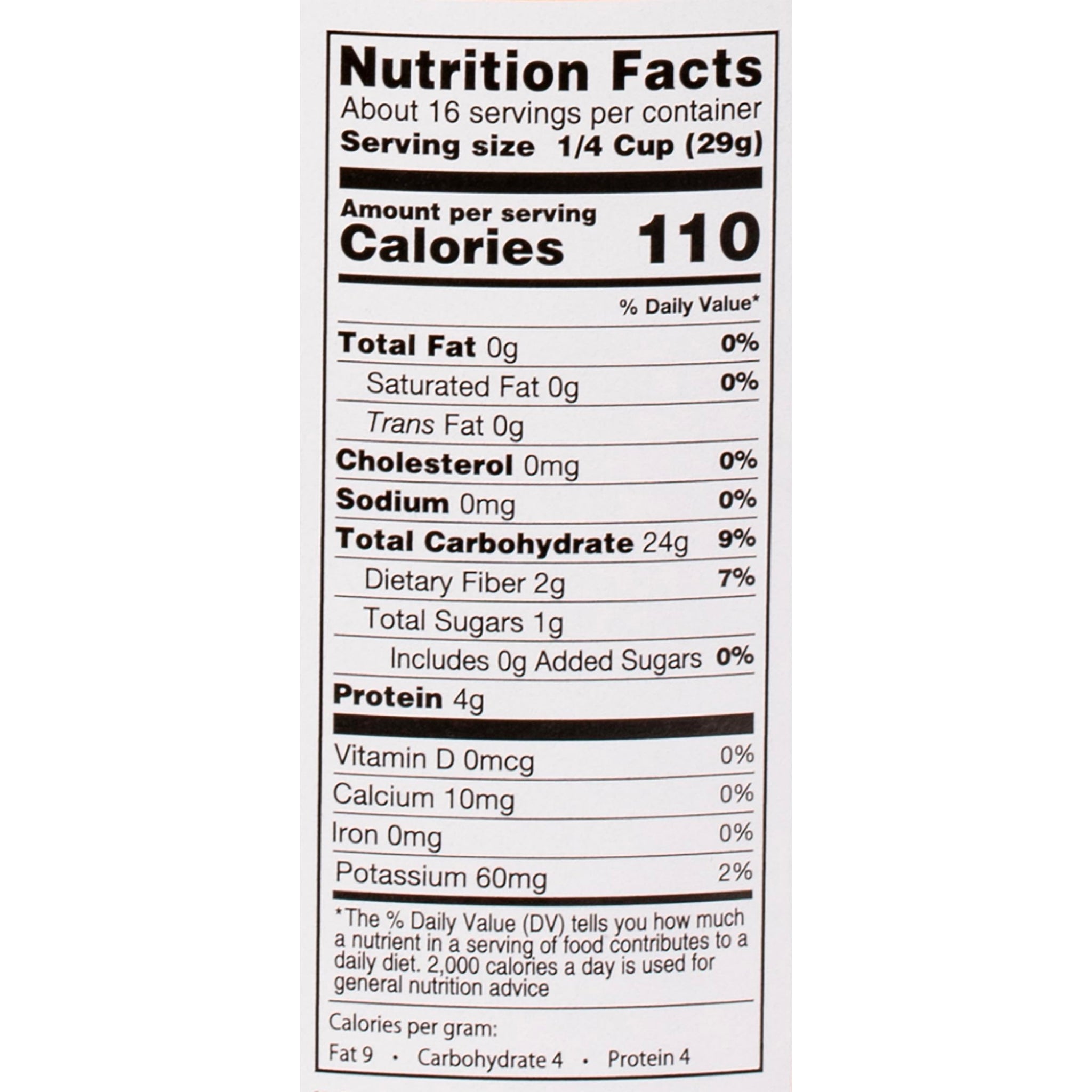 Manischewitz Pure Potato Starch, 16oz (1LB Resealable Container) Gluten Free, Non GMO, Kosher (Including Passover)