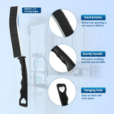 4Pcs Multifunctional Crevice Cleaning Brush Tool - Crevice Cleaning Brush - Hard Bristle Crevice Cleaning Brush - Bathroom Crevice Brush - Grout