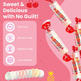 Smarties Candy Mini Rolls - Gluten & Vegan Free - Classic Sweetness From Family Owned Company Since 1949, Peanut & Dairy Free - Individually Wrapped