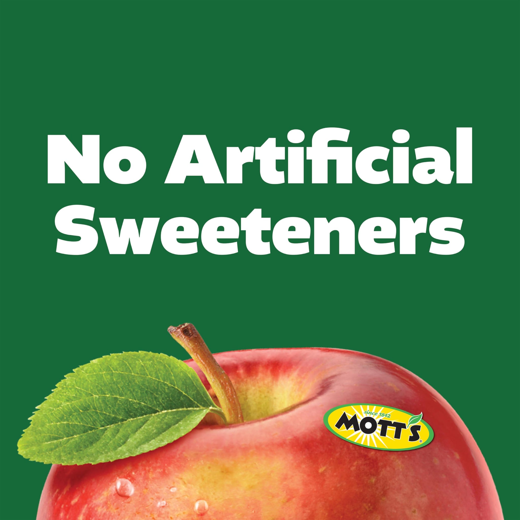 Mott's 100% Original Apple Juice, 8 Fl Oz Bottles, 24 Count (4 Packs Of 6), 2 Servings Of Fruit, 100% Fruit Juice, Gluten-free, Caffeine-free, Kosher