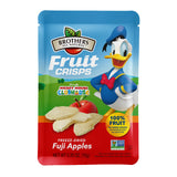 Brothers All Natural Disney Freeze Dried Fruit Crisps, Fuji Apple, 0.35 Oz (Pack of 12), Made with 100% Fruit, Gluten Free, Soy Free, Vegan, Healthy