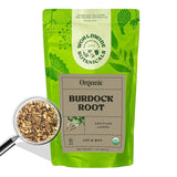 Worldwide Botanicals Organic Burdock Root - 1 lb - 100% Arctium lappa - Raíz de Bardana - Cut & Sift, Excellent Detox and Digestion Herb tea, Used