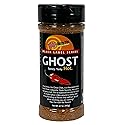 Dizzy Pig Ghost Chiles Seasoning Rub (8oz Shaker) - Seasons 30+lbs of Food - Hand Made in the USA - MSG Free, Gluten Free
