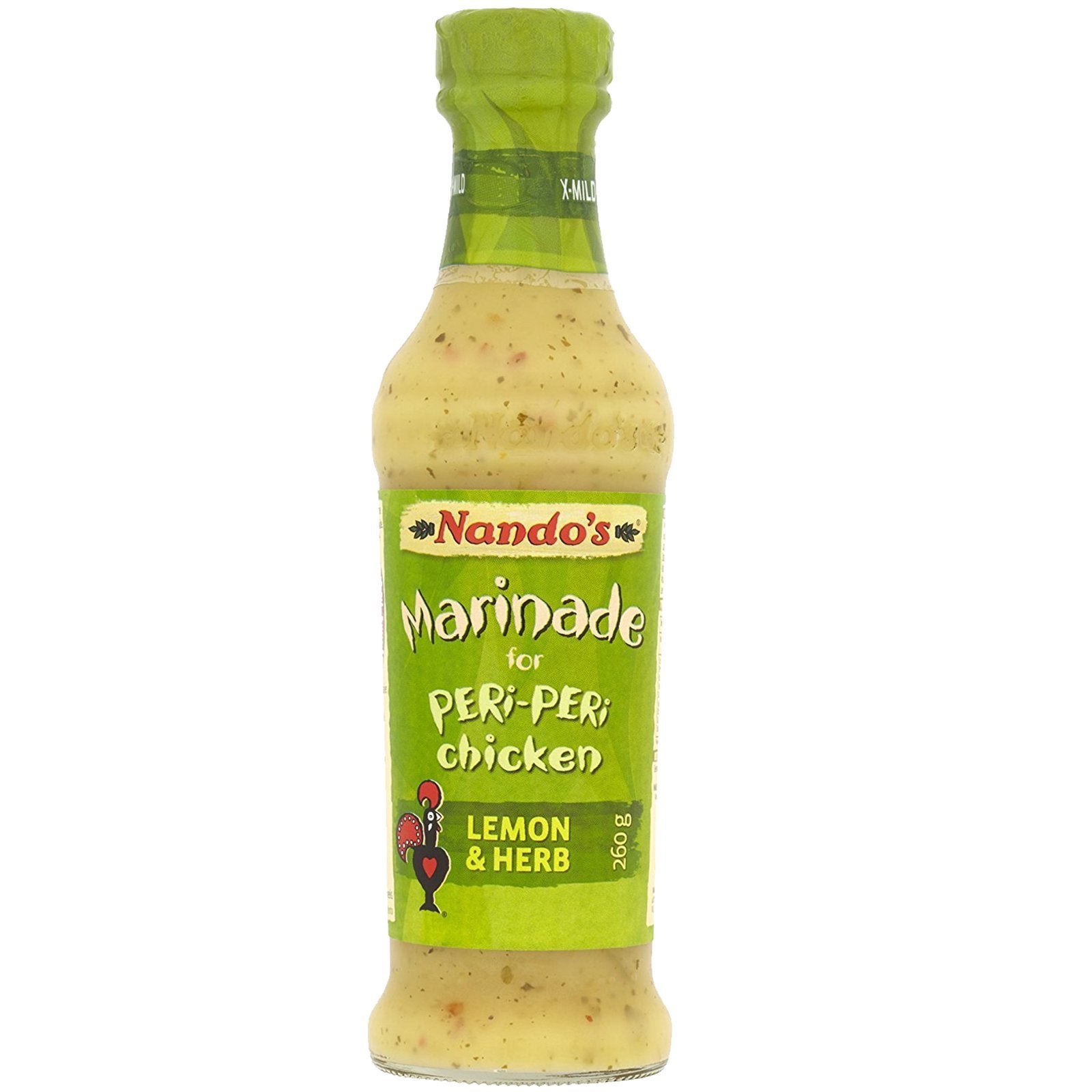 Nando's Lemon & Herb Peri Peri Marinade 260g - Pack of 6