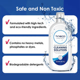 Tineco Floor Cleaning Solution 1L (33.8 OZ) for i5/i6 Stretch & FLOOR ONE S5/S6/S7/S9 Artist & S6/S7/S9 Master & Breeze Series, (EXCEPT iFLOOR 5