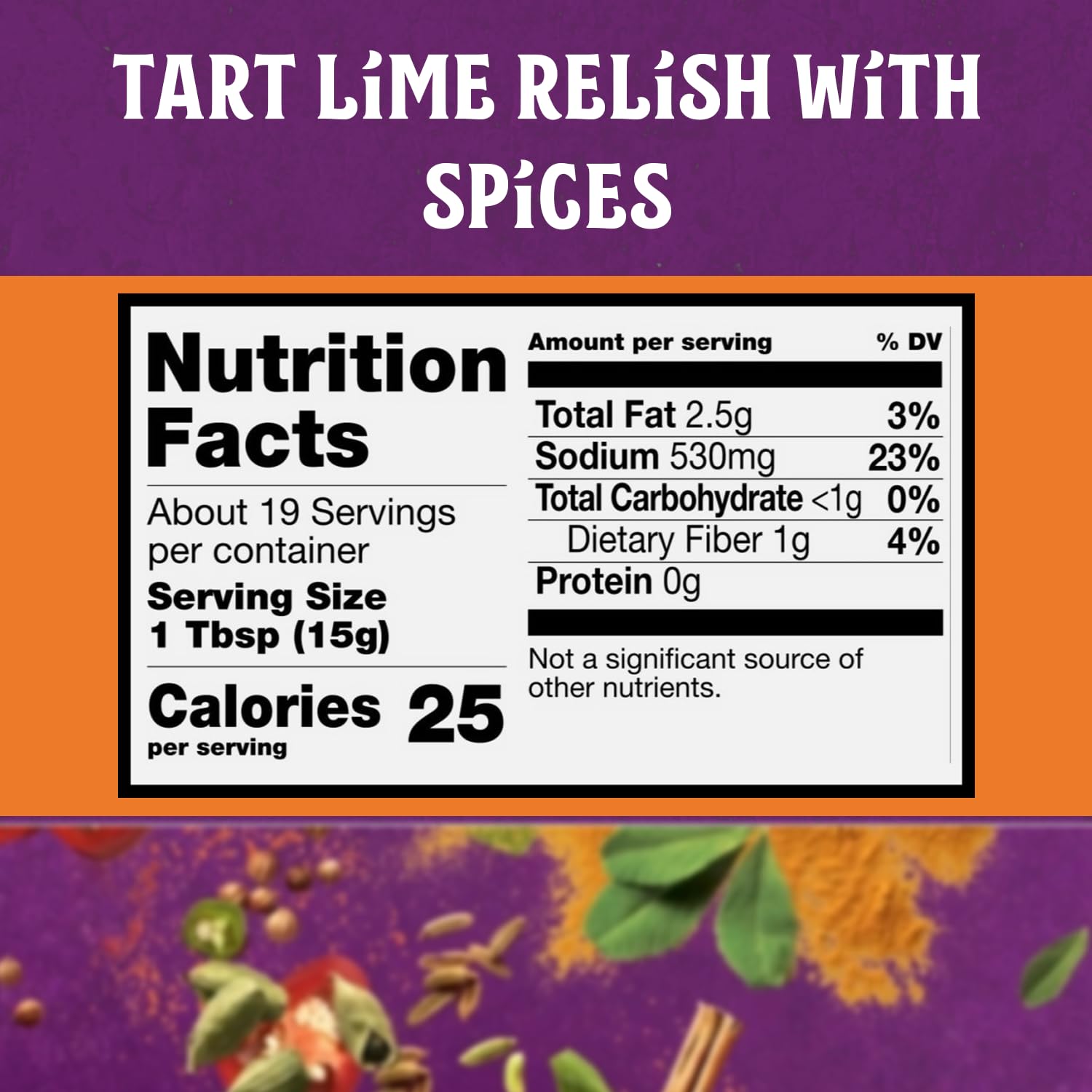Patak’s Medium Lime Pickle - Authentic Indian Pickle Relish w/Lime Dices, Mustard Seeds & Aromatic Spices - Perfect for Sandwiches, Curries & Cold
