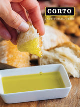 Corto TRULY® | Extra Virgin Olive Oil | Floral Notes | Cold Extracted in State-of-the-Art Mill | Straight from Official Corto Olive Groves & Oil Producer | 500 mL