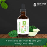 Green Virgin Moringa Ultimate Liquid Leaf Extract - 2 Fl Oz (Pack of 1)