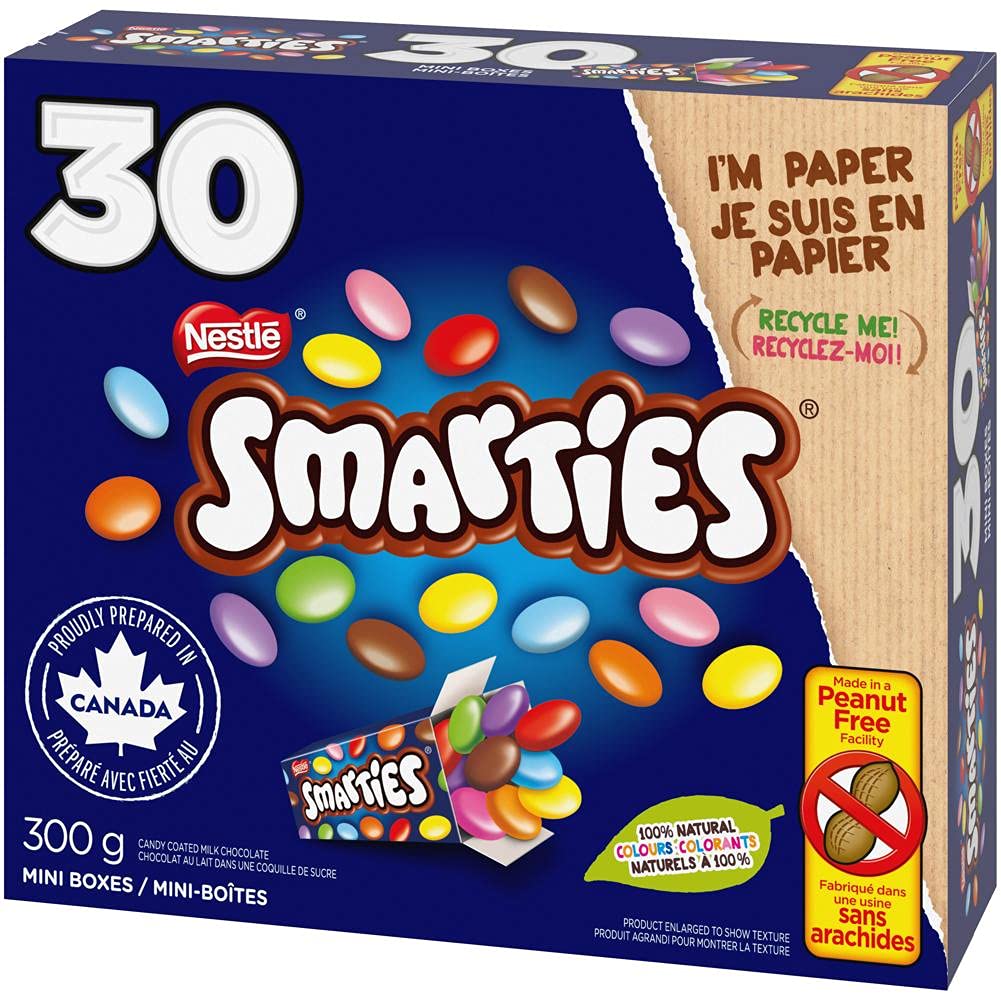 NESTLÉ SCARIES Mini Boxes, 360g (Pack of 30 SMARTIES Mini Boxes)